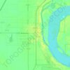 Osceola topographic map, elevation, terrain