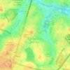 Parque Dois Irmăos topographic map, elevation, terrain