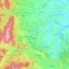 Bălțătești topographic map, elevation, terrain