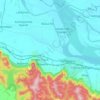 Ganga Parshad topographic map, elevation, terrain