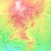 Sirba topographic map, elevation, terrain