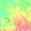 Borenore topographic map, elevation, terrain