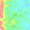 Torano Castello topographic map, elevation, terrain