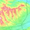 Mosciano Sant'Angelo topographic map, elevation, terrain