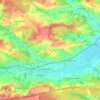 96172 topographic map, elevation, terrain