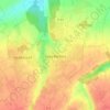 Saint-Blimont topographic map, elevation, terrain
