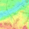 Brunn topographic map, elevation, terrain