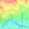 Tullyallen topographic map, elevation, terrain