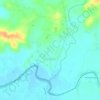 Nangalisan topographic map, elevation, terrain