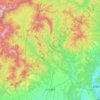 Kato topographic map, elevation, terrain