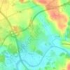 Touguinha topographic map, elevation, terrain