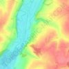 Proix topographic map, elevation, terrain