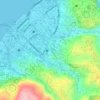 Batu Meja topographic map, elevation, terrain