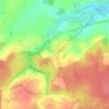 Villers-la-Tour topographic map, elevation, terrain
