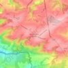 Mesnil-Saint-Blaise topographic map, elevation, terrain