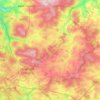 6800 topographic map, elevation, terrain