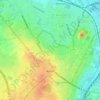 Anzin topographic map, elevation, terrain