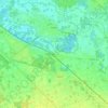 Haacht topographic map, elevation, terrain