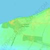 Nienhagen topographic map, elevation, terrain