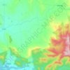 Boorolite topographic map, elevation, terrain