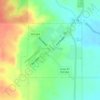 Roaring Springs topographic map, elevation, terrain