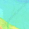Mapela topographic map, elevation, terrain
