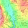Hasenweiler topographic map, elevation, terrain