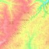 Centerton topographic map, elevation, terrain