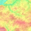 Le Controis-en-Sologne topographic map, elevation, terrain