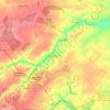 Кузьмино-Отвержский сельсовет topographic map, elevation, terrain