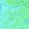 Khartoum 3 topographic map, elevation, terrain