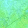 Duizel topographic map, elevation, terrain