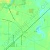 Kensett topographic map, elevation, terrain