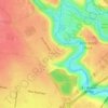 Kealba topographic map, elevation, terrain