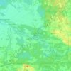 Allertal topographic map, elevation, terrain