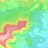 Craonne topographic map, elevation, terrain