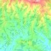 Warbleton topographic map, elevation, terrain