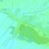 Воловель topographic map, elevation, terrain