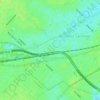 Villa Luro topographic map, elevation, terrain