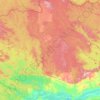 Óbidos topographic map, elevation, terrain