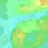Теребуты topographic map, elevation, terrain