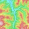 Hornberg (Kernstadt) topographic map, elevation, terrain