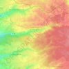Le Nouvion-en-Thiérache topographic map, elevation, terrain