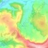 Hope Mansell topographic map, elevation, terrain