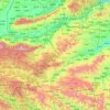 三门峡市 topographic map, elevation, terrain