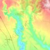 Maude topographic map, elevation, terrain