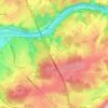 5101 topographic map, elevation, terrain