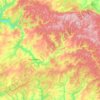 Маслянинский район topographic map, elevation, terrain