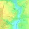 Синявка topographic map, elevation, terrain