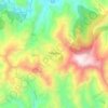 Tamghas topographic map, elevation, terrain